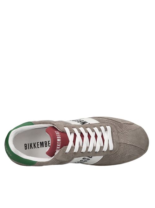  BIKKEMBERGS | 27105/CP G SUEDESASSO-BIANCO-VERDE